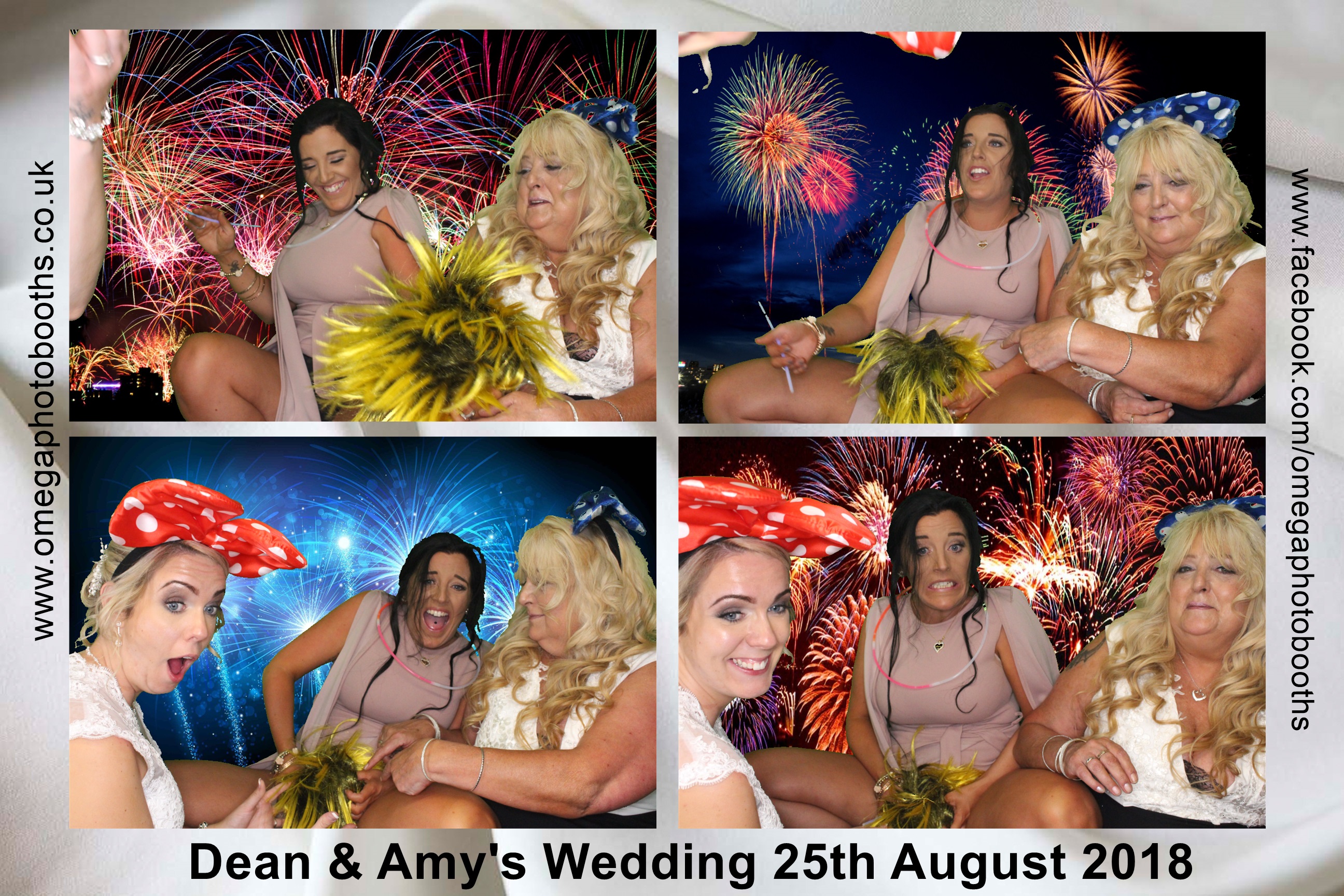 Dean & Amy's Wedding | View more photos from the event at gallery.omegaphotobooths.co.uk/u/Omega-Photobooths/Dean-Amys-Wedding
